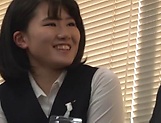 Haruka Miura endures rough sex in group at work picture 124